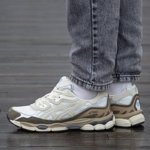 Asics Gel NYC Grey Brown 2060-1036646 фото