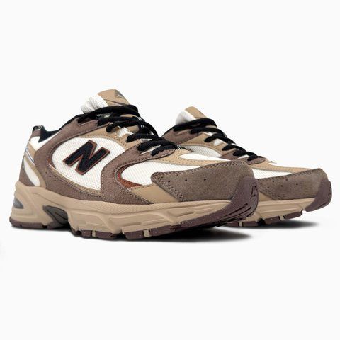 New Balance 530 Brown/Beige nbl-0396-1127710 фото