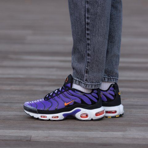 Nike Air Max TN Purple 1805-818450 фото