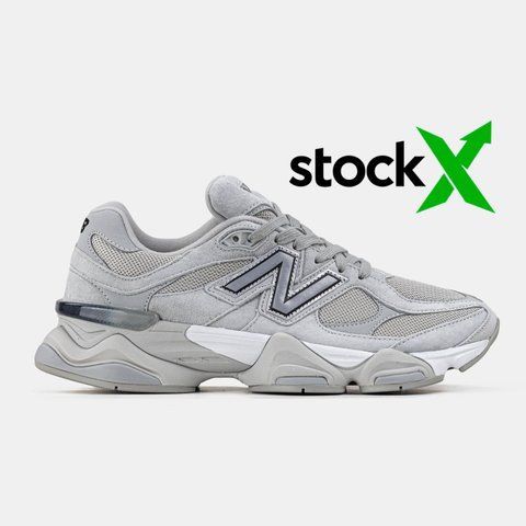 New Balance 9060 Light Grey #art1695-1370295 фото