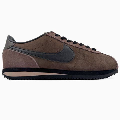 Nike Cortez Brown/Black nik-0540-975373 фото
