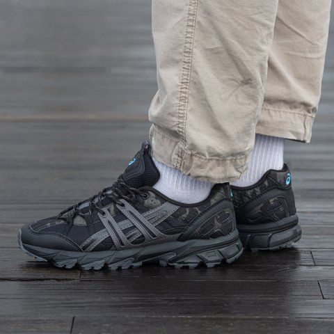 Asics Gel Somona 10-50 Black Camo 1645-621654 фото