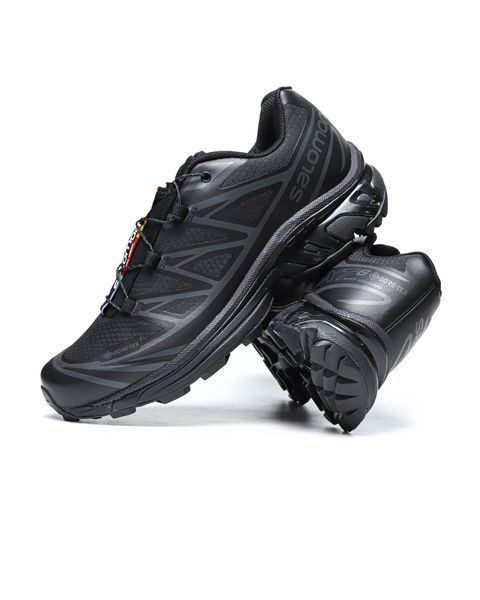 Salomon XT-6 'Triple Black' Gore-Tex📦 Q071-974510 фото