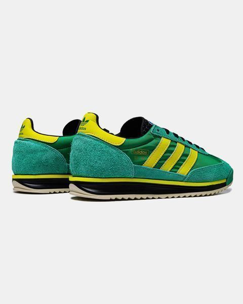 adidas SL 72 RS 'Green Yellow' IG2133 Q168-1103197 фото
