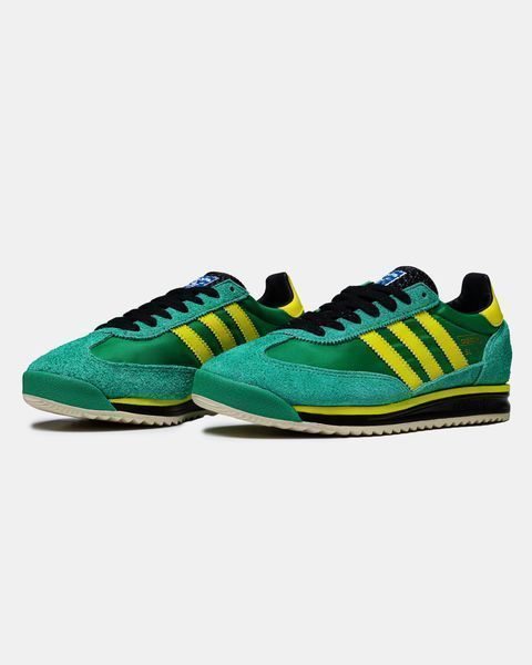 adidas SL 72 RS 'Green Yellow' IG2133 Q168-1103197 фото
