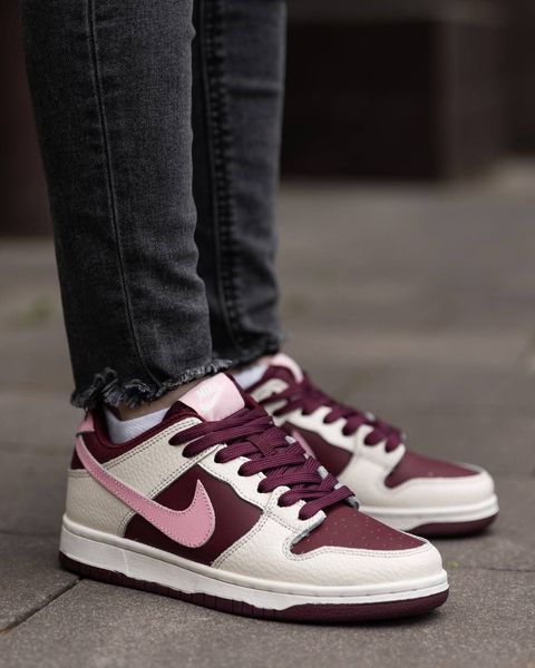 Nike SB Dunk Low Cherry Beige ND NK181-861332 фото