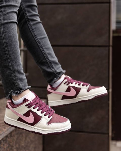 Nike SB Dunk Low Cherry Beige ND NK181-861332 фото