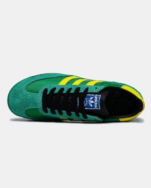 adidas SL 72 RS 'Green Yellow' IG2133 Q168-1103197 фото