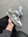 Nike Dunk Low Light Grey/White nik-0395-477988 фото 4