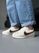 Nike Cortez Beige/Brown nik-0645-1142938 фото 3