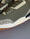 Nike Air Jordan 3 Retro Medium Olive БРАК 745 nik-0785-0745-1573840 фото 2