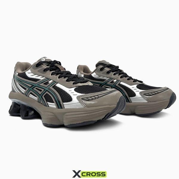 Asics Gel-Kinetik Fluent Black/Dark Taupe asc-0230-1265119 фото