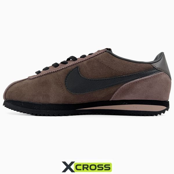 Nike Cortez Brown/Black nik-0540-975378 фото