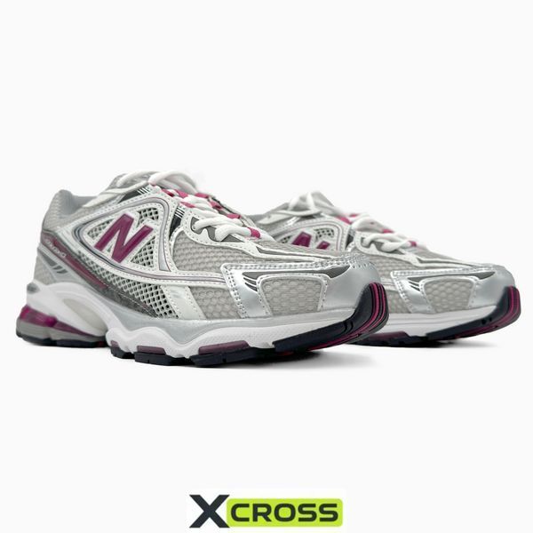 New Balance 1064 Silver/Red nbl-0306-872834 фото