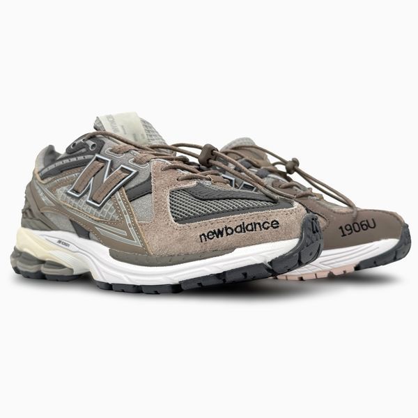 New Balance 1906D Brown/Silver nbl-0377 nbl-0377-1087268 фото