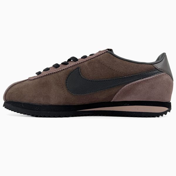 Nike Cortez Brown/Black nik-0540-975373 фото