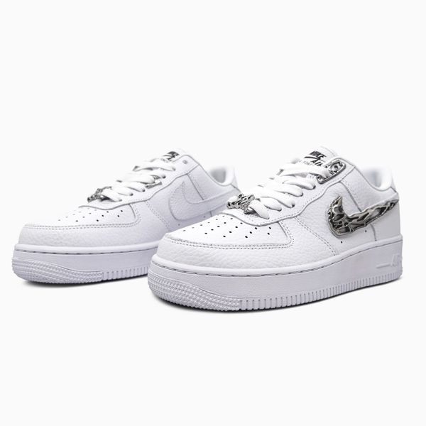 Nike Air Force 1 Low Molten Metal Silver nik-0776-1491487 фото