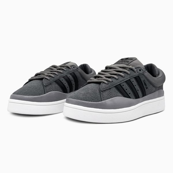 Adidas Campus x Bad Bunny Grey adi-0573-1505447 фото