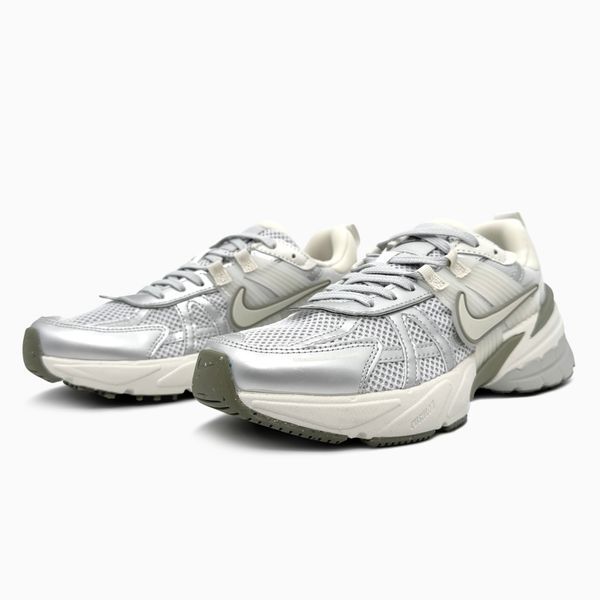 Nike V2K Runtekk Silver/Olive/White nik-0672-1263482 фото