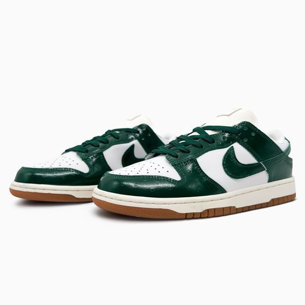 Nike Dunk Low LX Green Ostrich nik-0724-1408779 фото