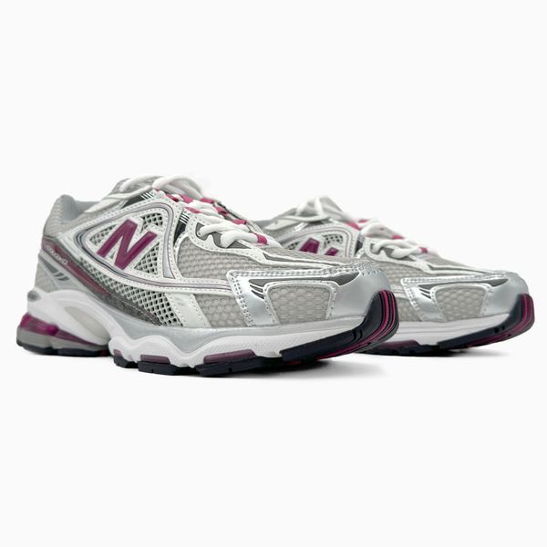 New Balance 1064 Silver/Red nbl-0306-872834 фото
