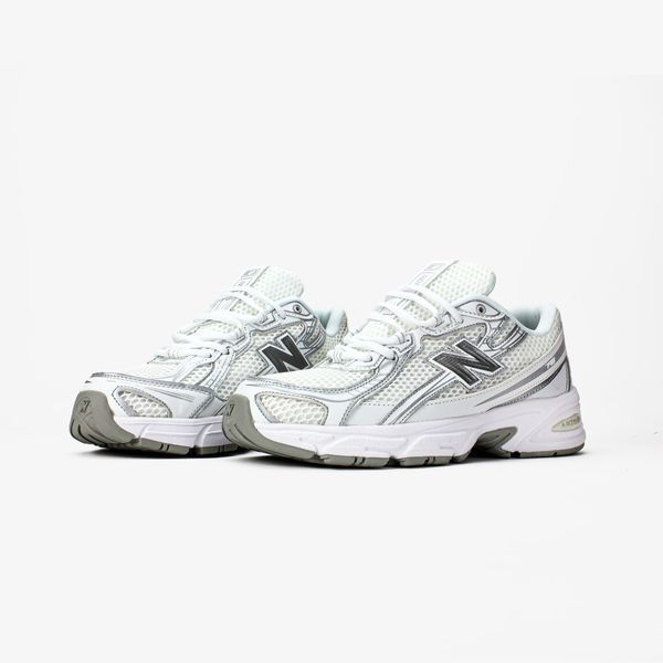 New Balance 740v2 "White Silver Reflection" 0914-1171540 фото