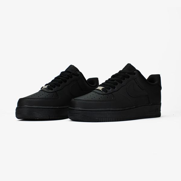 Nike Air Force 1-- Black" 3100-1381551 фото