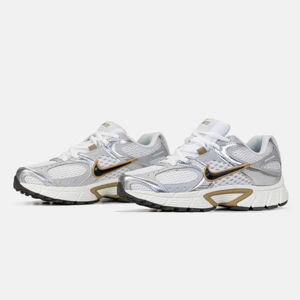 Nike Zoom Vomero 5 RNR White Silver Gold #art1767-1518782 фото