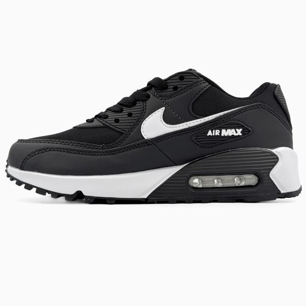 Nike Air Max 90 Classic Black nik-0533-972445 фото