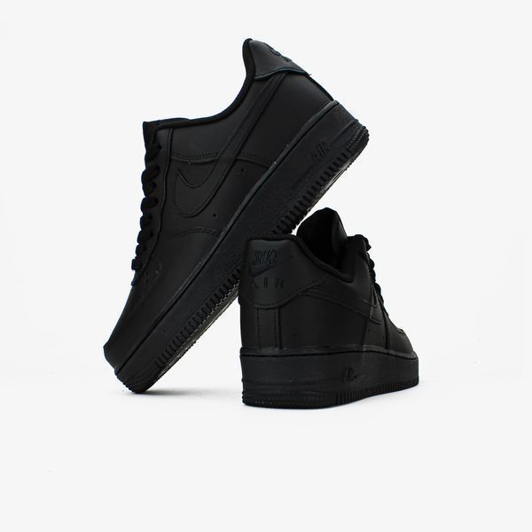Nike Air Force 1-- Black" 3100-1381551 фото