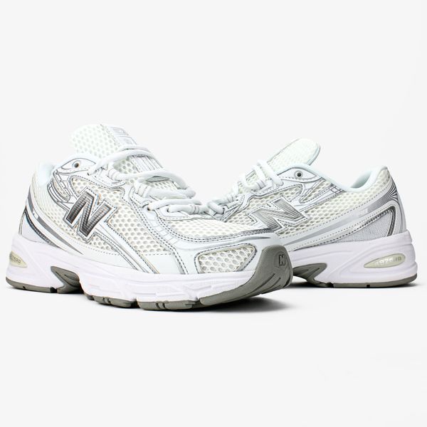 New Balance 740v2 "White Silver Reflection" 0914-1171540 фото