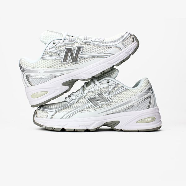 New Balance 740v2 "White Silver Reflection" 0914-1171540 фото