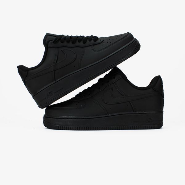 Nike Air Force 1-- Black" 3100-1381551 фото