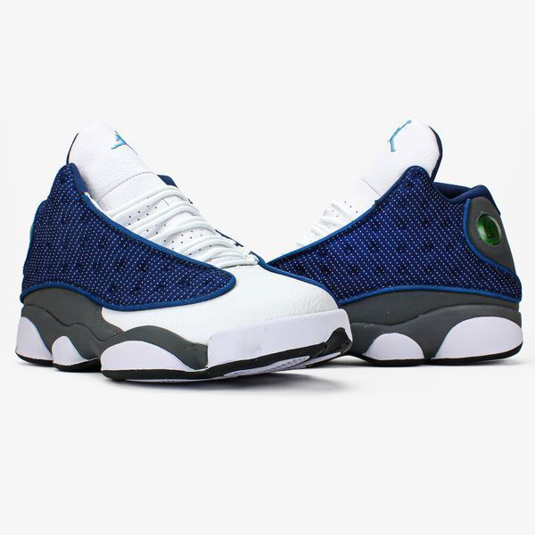 Nike Air Jordan 13 Retro-- Flint "Blue" 3124-1406861 фото
