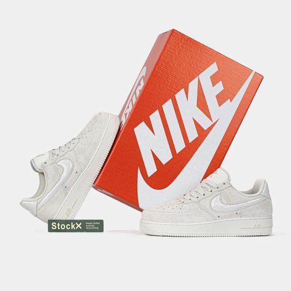 Nike Air Force 1 '07 Light Bone-White #art1810-1563074 фото