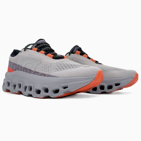 ON Cloudmonster Pearl/Flame 📦 on-0001-1049800 фото