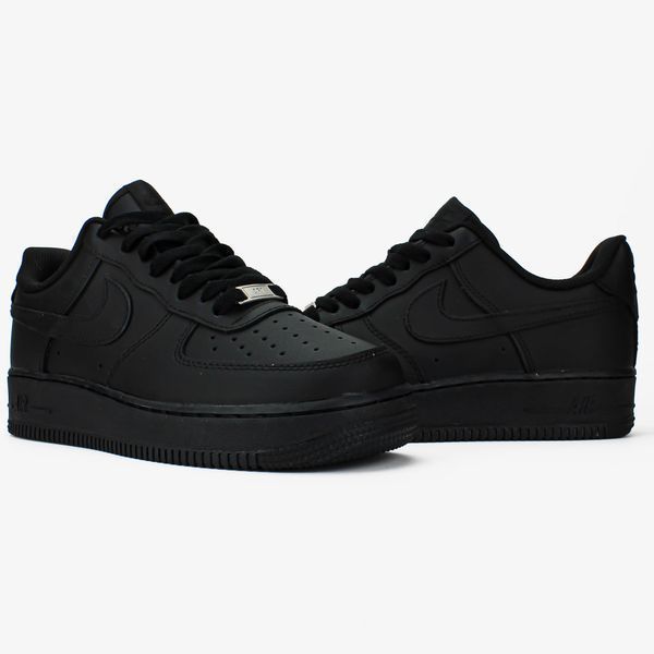 Nike Air Force 1-- Black" 3100-1381551 фото