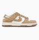 Nike SB Dunk Low White/Beige nik-0840-1617891 фото 1