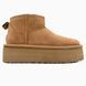 Ugg Classic Ultra Mini Platform XL Chestnut ugg-0082-854842 фото 1