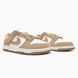 Nike SB Dunk Low White/Beige nik-0840-1617891 фото 2