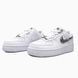 Nike Air Force 1 Low Molten Metal Silver nik-0776-1491487 фото 2
