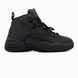 Nike Air Jordan 12 Black nik-0766-1482878 фото 1