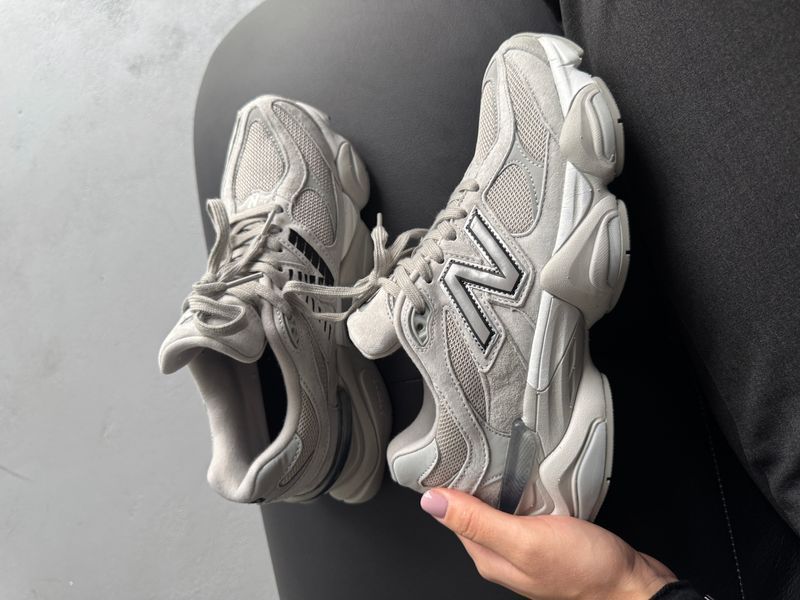 New Balance 9060 Light Silver nbl-0438-1322411 фото
