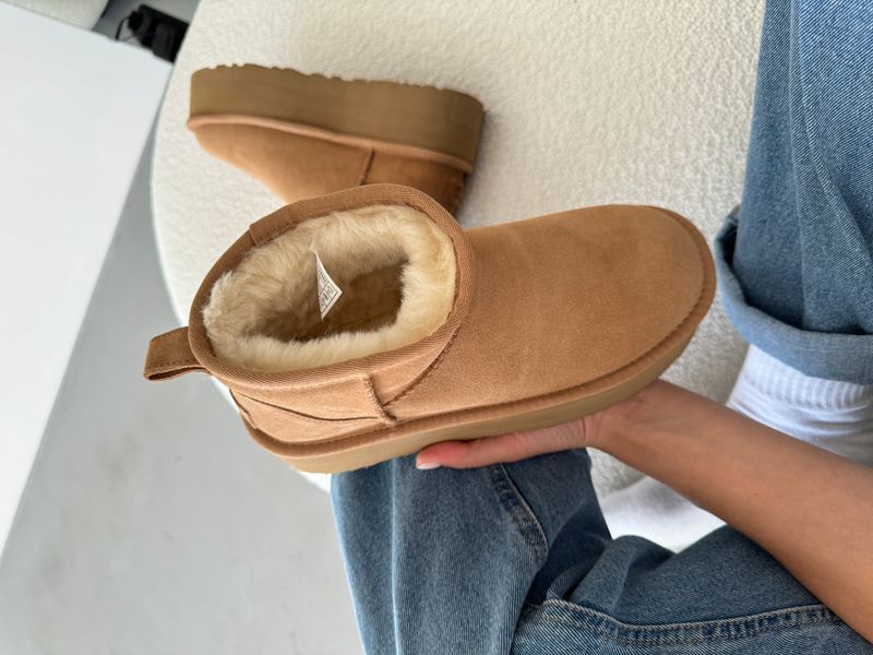 Ugg Classic Ultra Mini Platform XL Chestnut ugg-0082-854842 фото