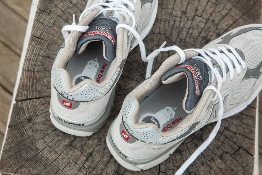 New Balance 990 v3 White\Grey 1376-638512 фото