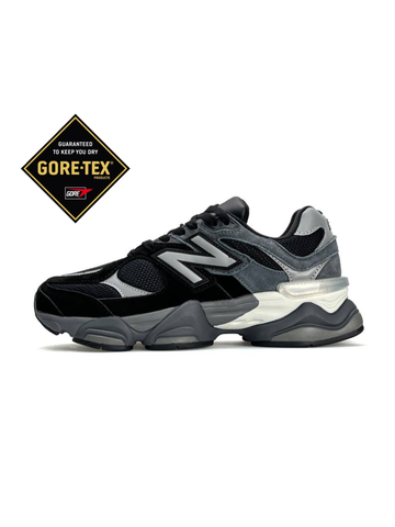 New Balance 9060 Black Grey B3362-945498 фото