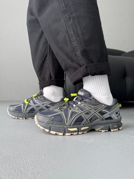 Asics Gel-Kahana 8 Black/Grey/Green Gore-Tex asc-0214-1229759 фото