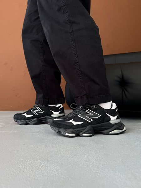 New Balance 9060 Black/Reflective nbl-0492-1523903 фото