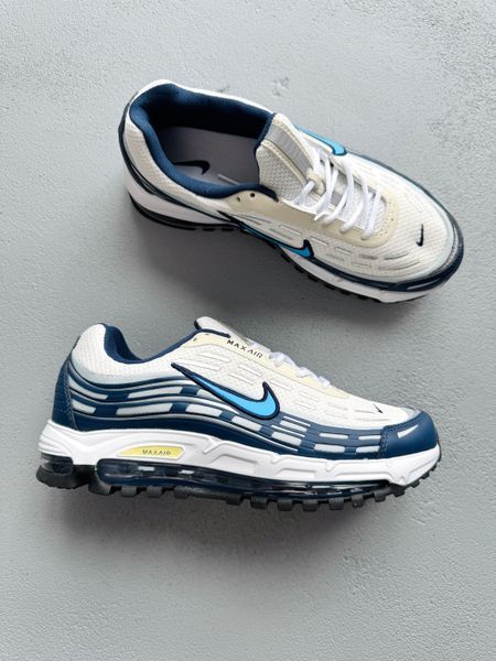 Nike Air Max TL 2.5 White/Black/Blue nik-0626-1087351 фото