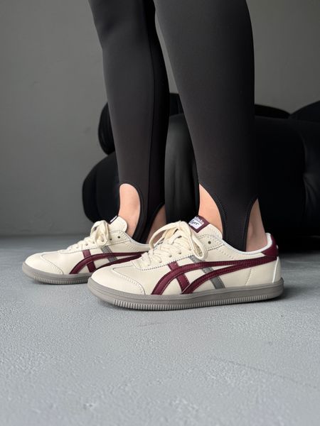 Asics Onitsuka Tiger Tokuten Burgundy/Beige asc-0243-1408860 фото